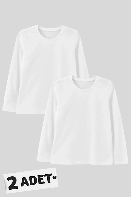 Unisex Bisiklet Yaka Basic Uzun Kollu Likralı Body