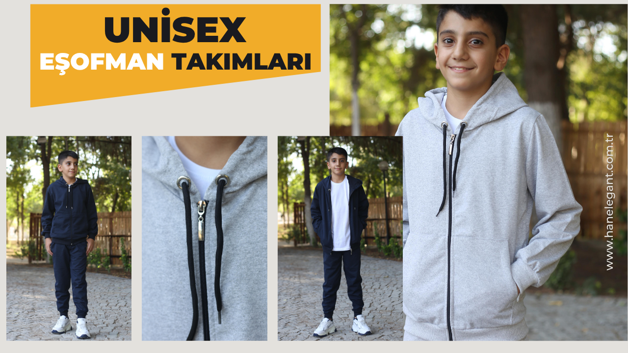 Han Elegant Unisex Eşofman Takımı ile Günlük Şıklığı Yakalayın
