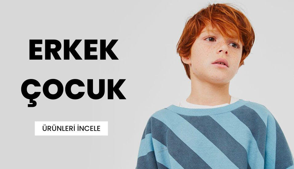 Ana Sayfa Erkek Çocuk